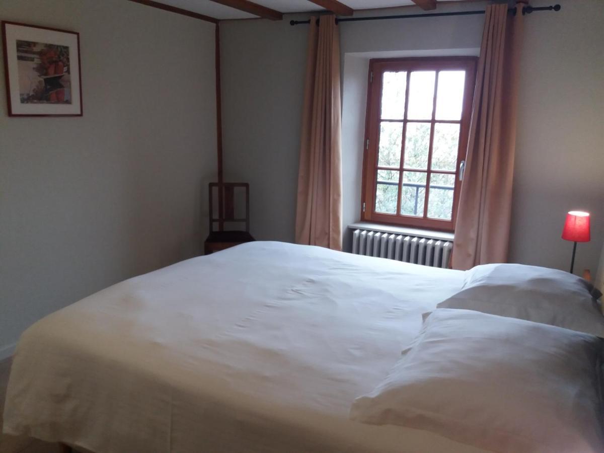 Maison D'Hote La Grange Aux Ayres Olloix المظهر الخارجي الصورة