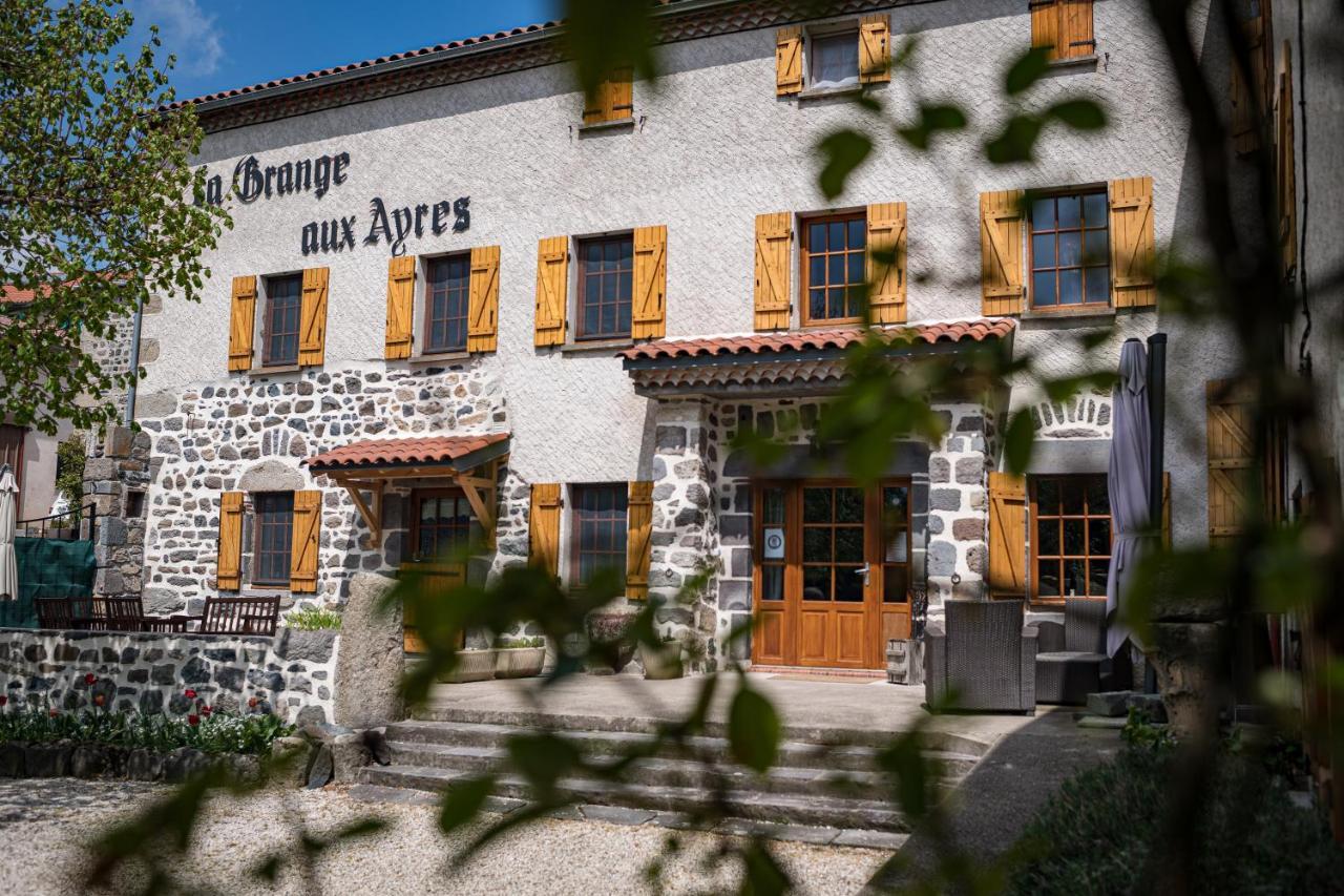 Maison D'Hote La Grange Aux Ayres Olloix المظهر الخارجي الصورة