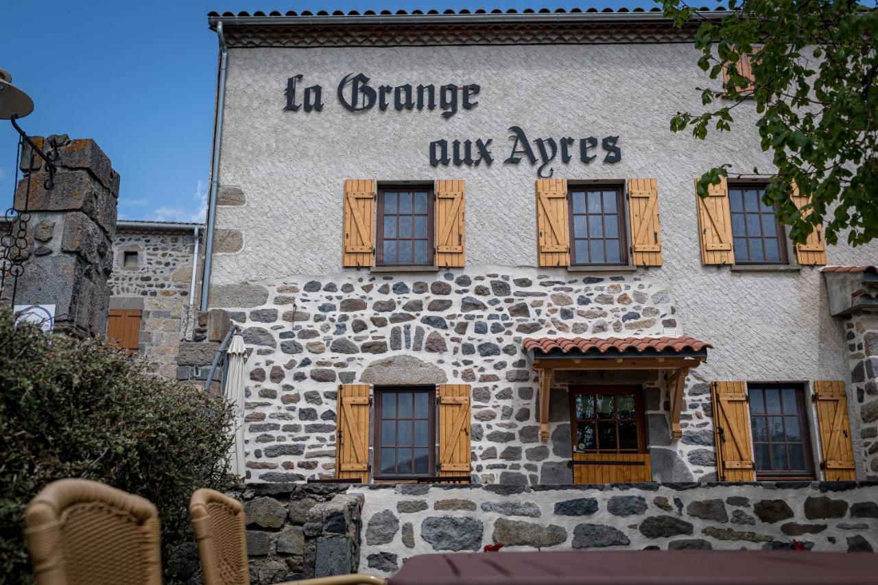 Maison D'Hote La Grange Aux Ayres Olloix المظهر الخارجي الصورة