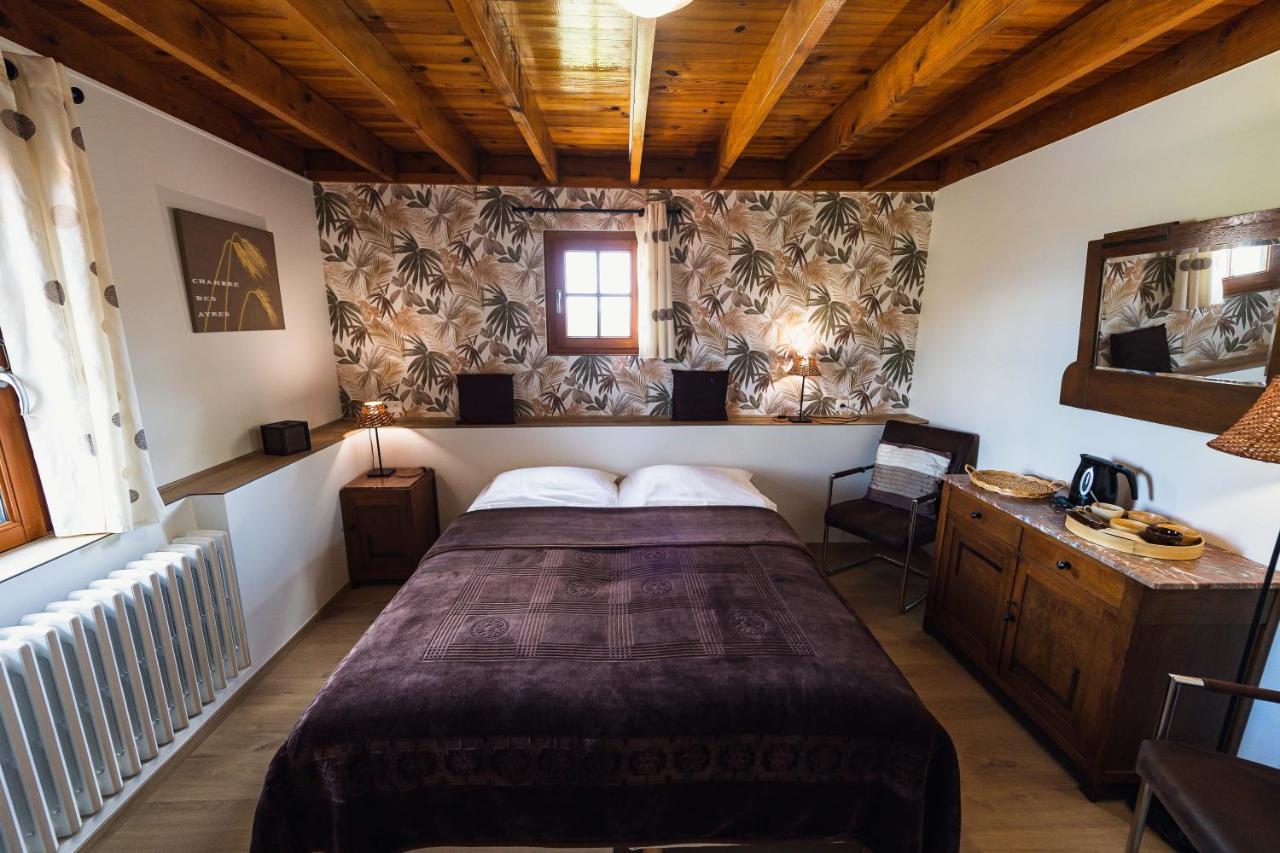 Maison D'Hote La Grange Aux Ayres Olloix المظهر الخارجي الصورة
