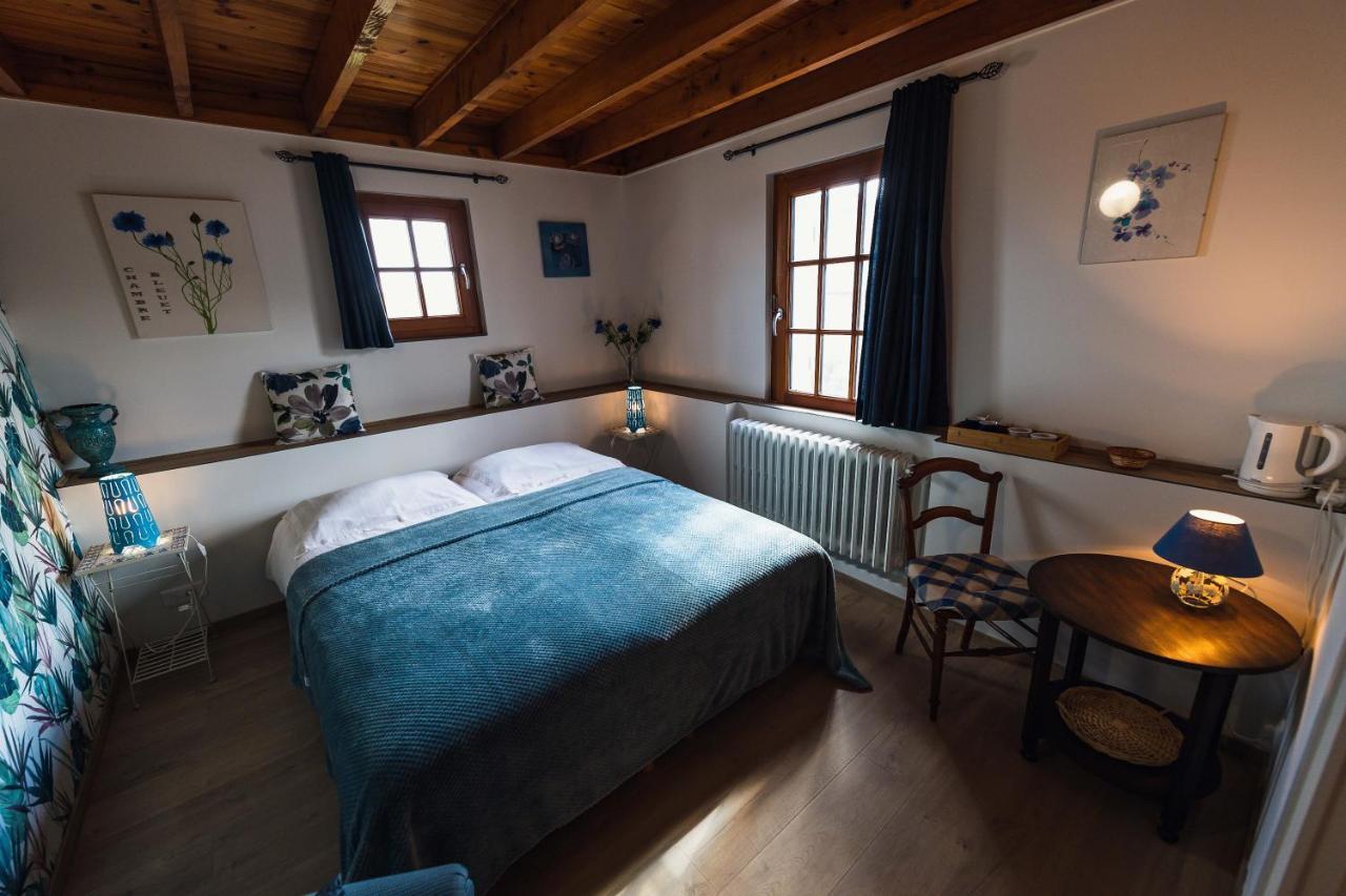 Maison D'Hote La Grange Aux Ayres Olloix المظهر الخارجي الصورة